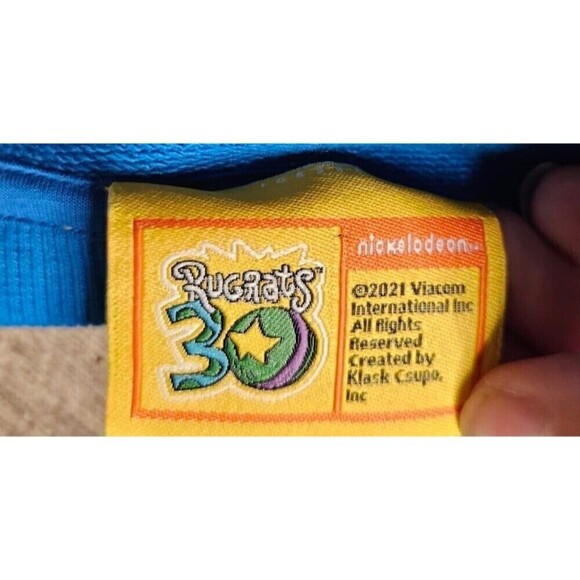 Edward Venero VNRO NEW Rugrats Peru Sweatshirt Size M - Picture 5 of 6